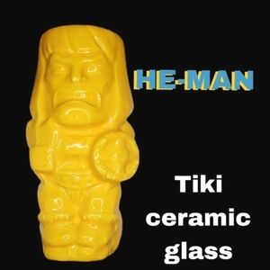 HE-Man Ceramic 2021 loot crate exclusive Tiki glass